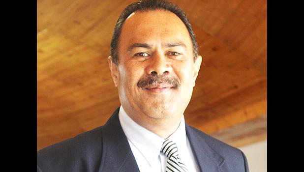 Newly confirmed director of Human and Social Services, Muavaefa’atasi John Edward Suisala.  [photo: FS]
