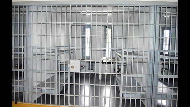 A look inside a cell at the new prison facility at the Territorial Correction Facility (TCF) in Tafuna.  [photo by AF]