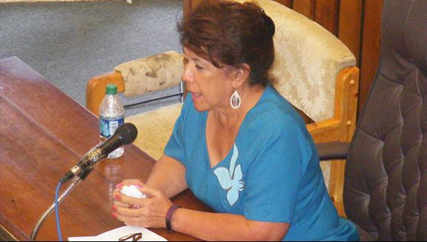 Port Administration director Taimalelagi Dr. Claire Poumele [SN file photo]