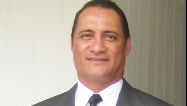 Chamber of Commerce’s new chairman Taotasi Archie Soliai  [SN file photo]