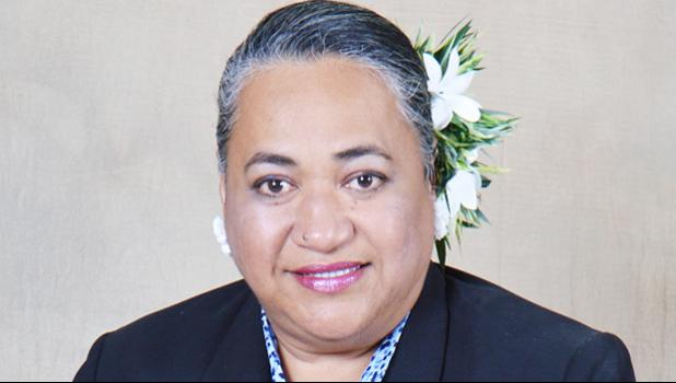 Tasi Scanlon is the new Country Head ANZ American Samoa, for the ANZ Amerika Samoa Bank.  [photo: ANZ]