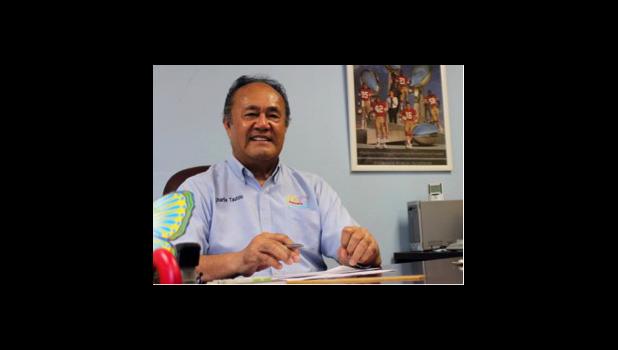 Owner and Chief Executive of McDonald's Samoa, Tautolo Agaoleatu Charlie Tautolo speaks of his plans for expansion in Samoa. [Courtesy photo]