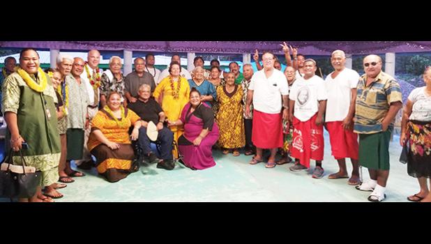 Congresswoman Aumua Amata is in town this week hosting several town hall meetings to discuss recent events in Congress, take questions, and hear from constituents in American Samoa. [Courtesy photo]