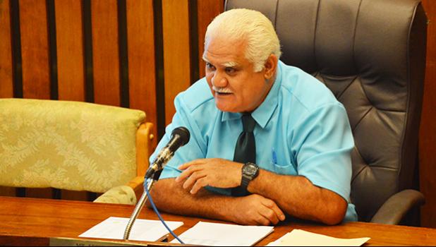 ASG Treasurer Uelinitone Tonumaipe’a [SN file photo]