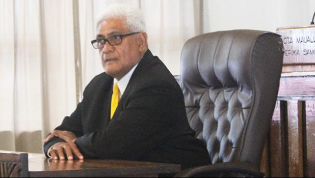 Newly confirmed DPW director, Kenneth Soala Tupua. [photo: FS]
