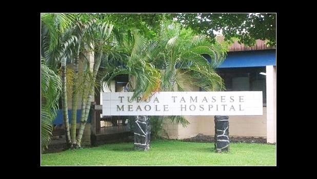 Tupua Tamasese Meaole Hospital [file photo]