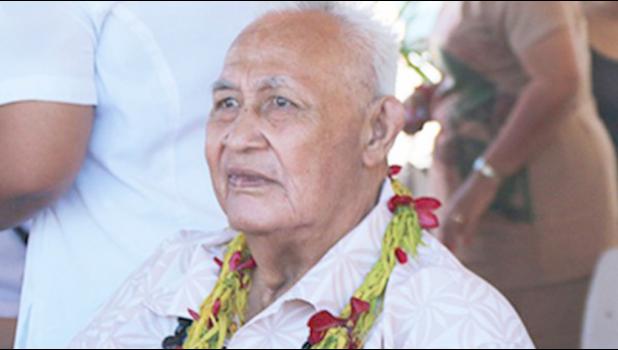 VAIALA PARAMOUNT CHIEF: Patu Ativalu [Samoa Observer]