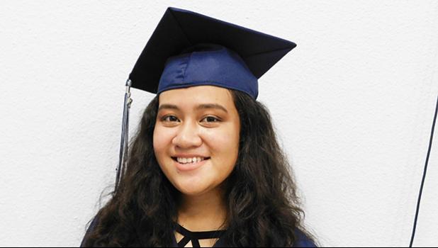 Sharon-Netosi Ah Ping will be attending Harding University in Arkansas where she will be studying nutrition and dietetics. Sharon is the recipient of several scholarships from Harding, as well as a recipient of the ASG Scholarship for off-island 4-year colleges. [Photo: EM]