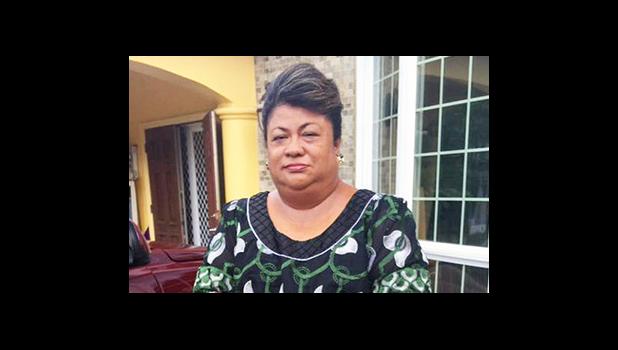 Tualauta Rep. Vui Florence Saulo  [SN file photo]