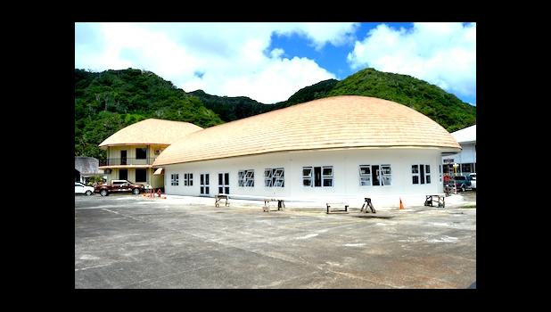 Se vaaiga i le Fale Samoa a le Fono Faitulafono lea ua fa’amoemoe e tatala aloaia i le amataga o le masina fou o Oketopa 2016.  [ata AF]