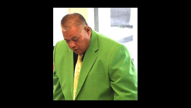  Le afioga i le ali’i faipule ia Fatulegae’e Palepoi Mauga  [ata AF]