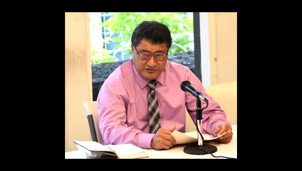 Le Faatonusili o le Ofisa o Paka ma Malaetaalo ia Maeataanoa Pili Gaoteote  [ata AF]