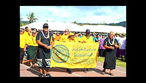  Ta’ita’i o le Fono i le taimi o le savali a le Fono Faitulafono, i le fa’amanatuina o le aso o tagata faigaluega i le atunu’u i le taeao o le aso Faraile na te’a nei.  [ata AF]
