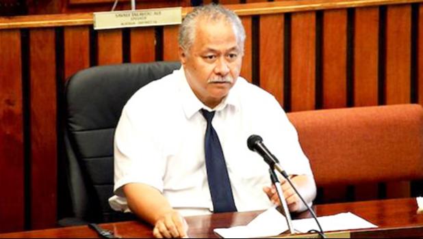Tapa’au Dr. Dan Aga [SN file photo]