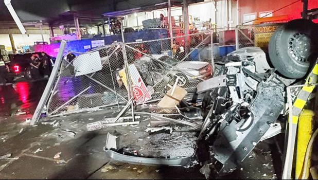 Dec. 18, 2021 car crash