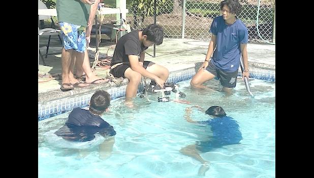 Pacific Horizons School's Navitechers