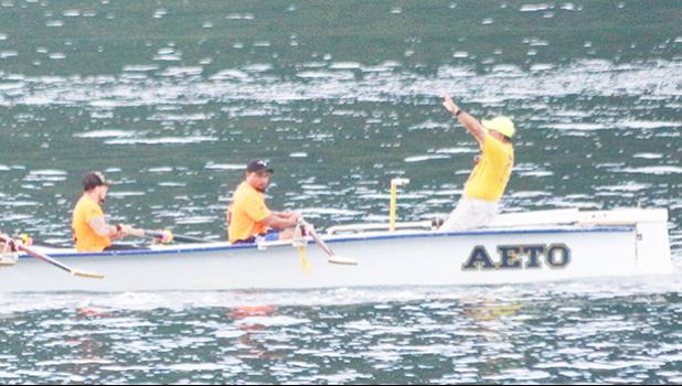 Cpt. Va’amua Sesepasara returns to the Utaifeau and the Aumaga this year.  [Photo: TG]