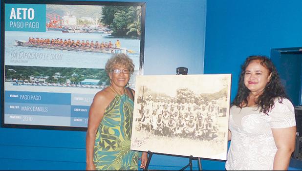 Tama'ita'i o Tisa Fa'amuli o le tausoga o le afioga Lealaifuaneva Peter Reid ll ma le tama'ita'i o Olivia Reid