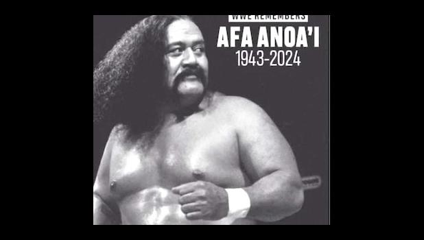 Born in the village of Leone in American Samoa on November 21, 1943, Afa was the son of the late Elder Reverend Amituana'i Anoa'i and Tovaleomanaia Leoso Ripley-Anoa'i. Afa Anoa’i