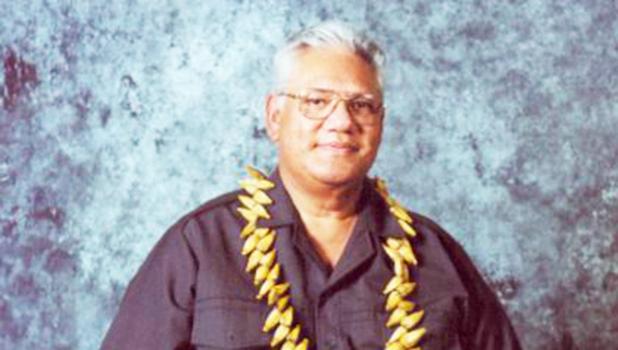 Senator HC Afoafouvale Leulumoega Fou Su’esu’e Lutu