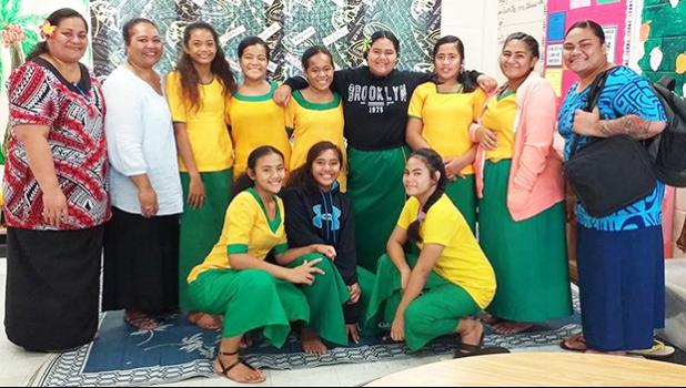 The first of two of the LBJ Family Planning Program’s outreach projects last Wednesday, Jan. 22nd, was a visit to  Afonotele Elementary School 