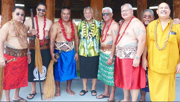 O le va'aiga i le susuga Nikolao Pula ma le vasega o failauga o le tatou taligamalo ina ua mae'a le ava o feiloa'iga ma fa'apa'iaina ai le nofo a le susuga Le Failautusi o le Initeria i lona suafa Matai "FofogaoSamoa"