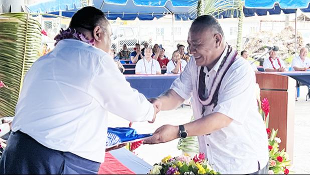 Fainu’ulelei Falefatu Alailima-Utu and Olo Fiti Afoa Vaa