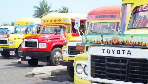 The new rule implements an overall increase for one-way bus fares by 25-cents per person from the previous rate. For example, from the Marist Brother's Rectory in Atu'u to the end of Faga'alu village, the new one-way is $1.25. AIGA BUSES