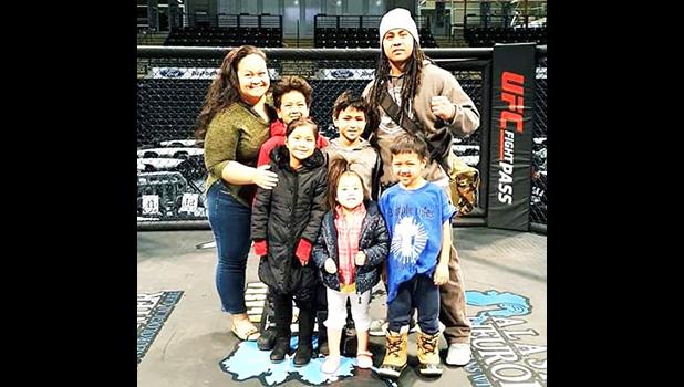 Onosa'i Iosefo Moana and family
