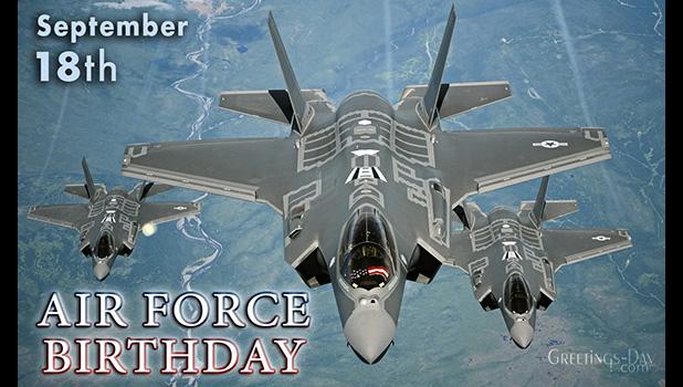 U.S. Air Force birthday logo