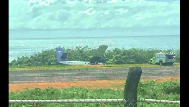 Samoa Airways plane