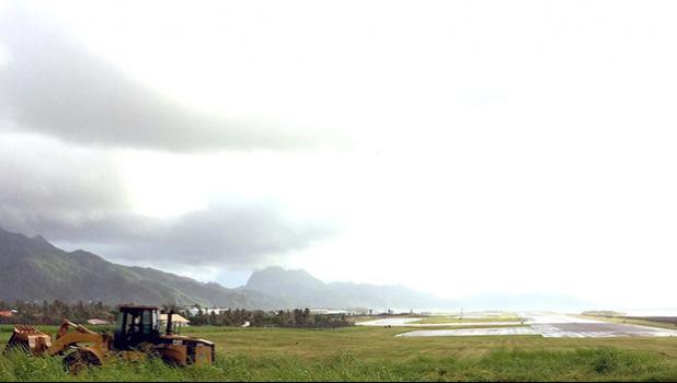 Pago Pago International Airport runway