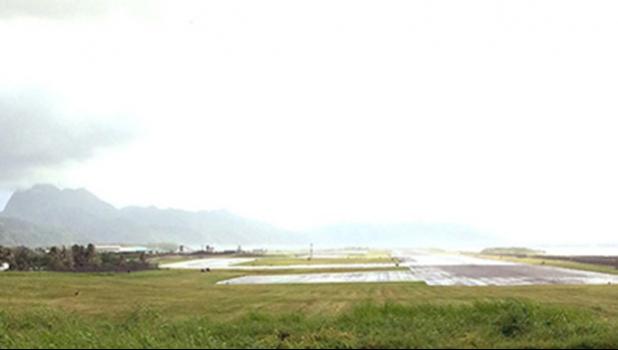 “Our Pago Pago International Airport has one of the longest runways in all of the Pacific Islands, and regular maintenance projects are essential to keep our air travel safe, reliable, and strategically capable for the largest aircraft,” Amata said. Pago Pago Int'l airport runway