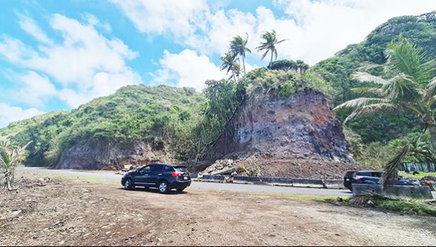 Alega road expansion