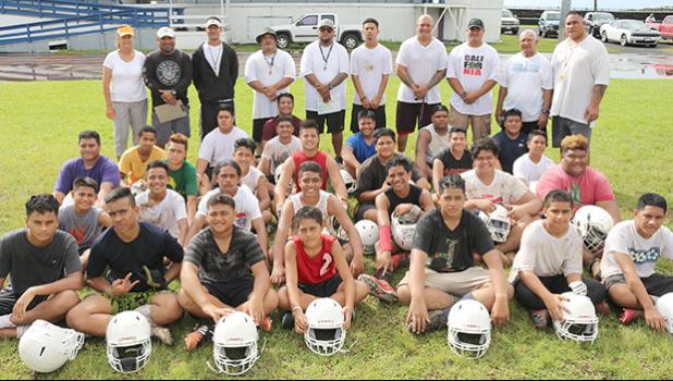 JPS Amerika Samoa team