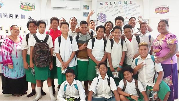 LBJ’s Family Planning Outreach Program at Alofau