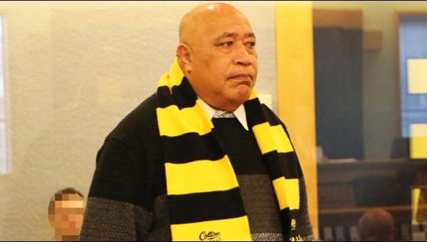Alosio Taimo on trial in the Auckland High Court.