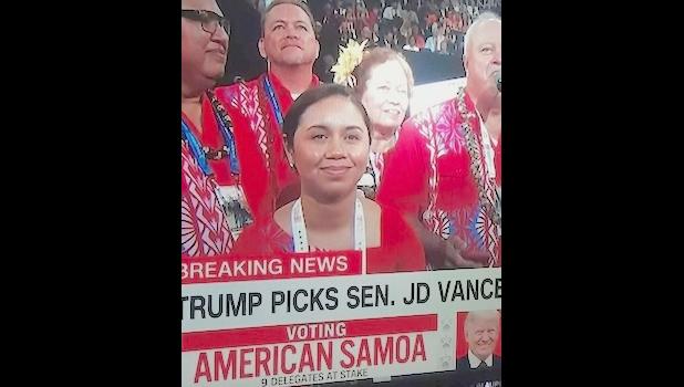American Samoa Republican delegation