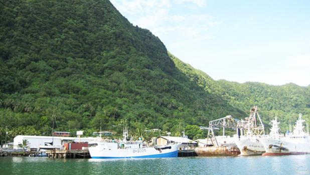 The local owners of longliners reached out to the Western Pacific Regional Fishery Management Council for assistance on the need for additional wharf space. American Samoa longliner fleet