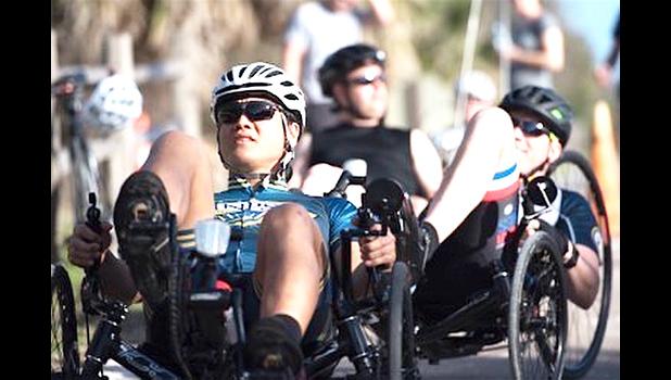 U.S. Coast Guard Lt. Daniel Lee participates in the 2018 Department of Defense Warrior Games