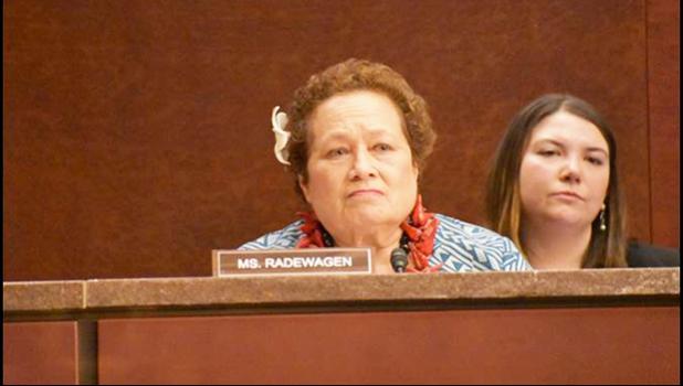 Congresswoman Uifa’atali Amata