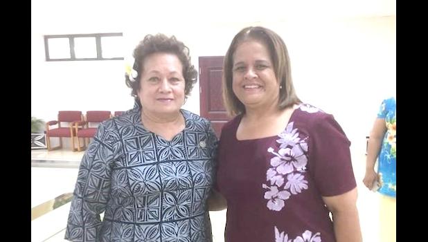 AMATA AND Dr. Rosevonne Pato 