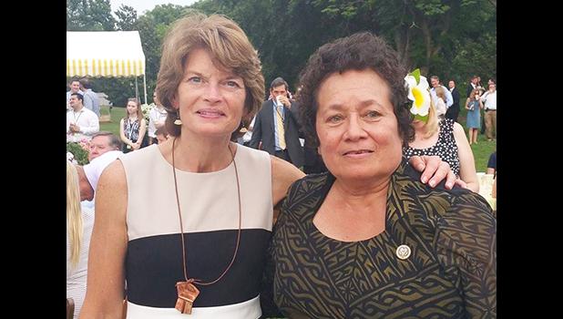Senator Murkowski and Congresswoman Amata