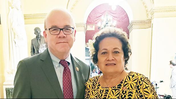 Amata and James P. McGovern