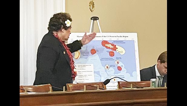 Congresswoman Uifa’atali Amata