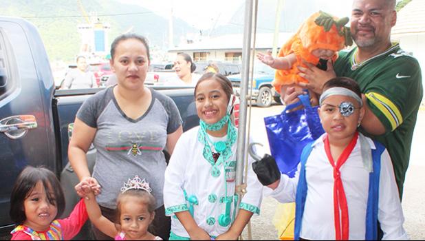 Congresswoman Uifa’atali Amata's Annual Halloween treat event