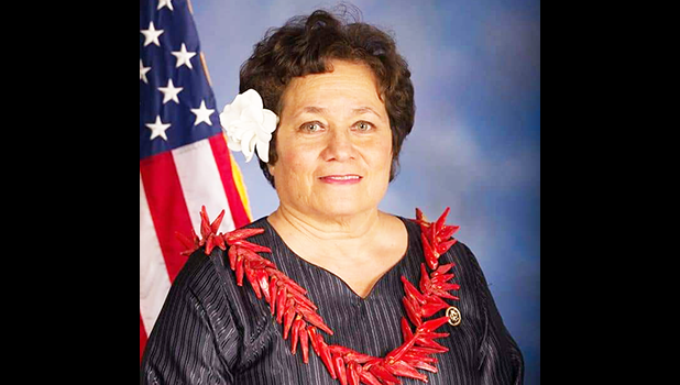 “First of all, thank you to Elizabeth Fano for her efforts on this grant, and the cancer prevention program it helps sustain,” said Aumua Amata. “Cancer prevention and treatment for our people is always among our most important health services.” Congresswoman Uifa’atali Amata