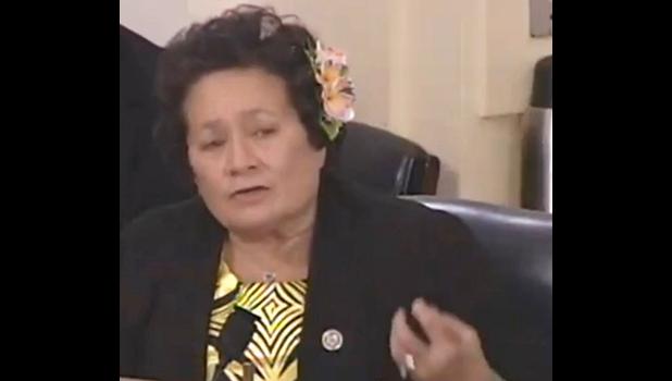  Rep. Amata questioning expert witness