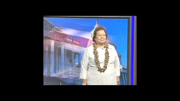 Congresswoman Uifa’atali Amata