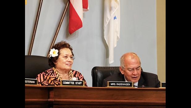 Congresswoman Uifa’atali Amata